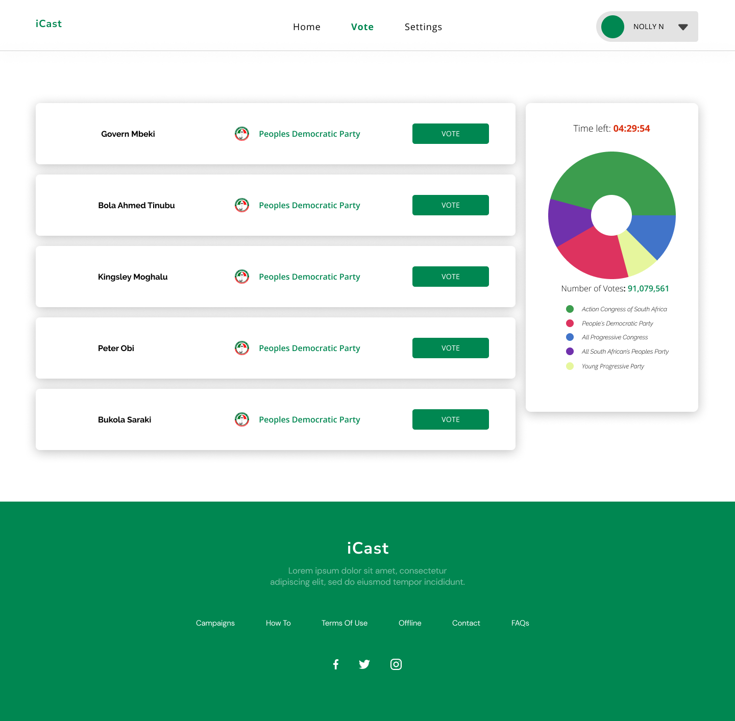 Desktop Application